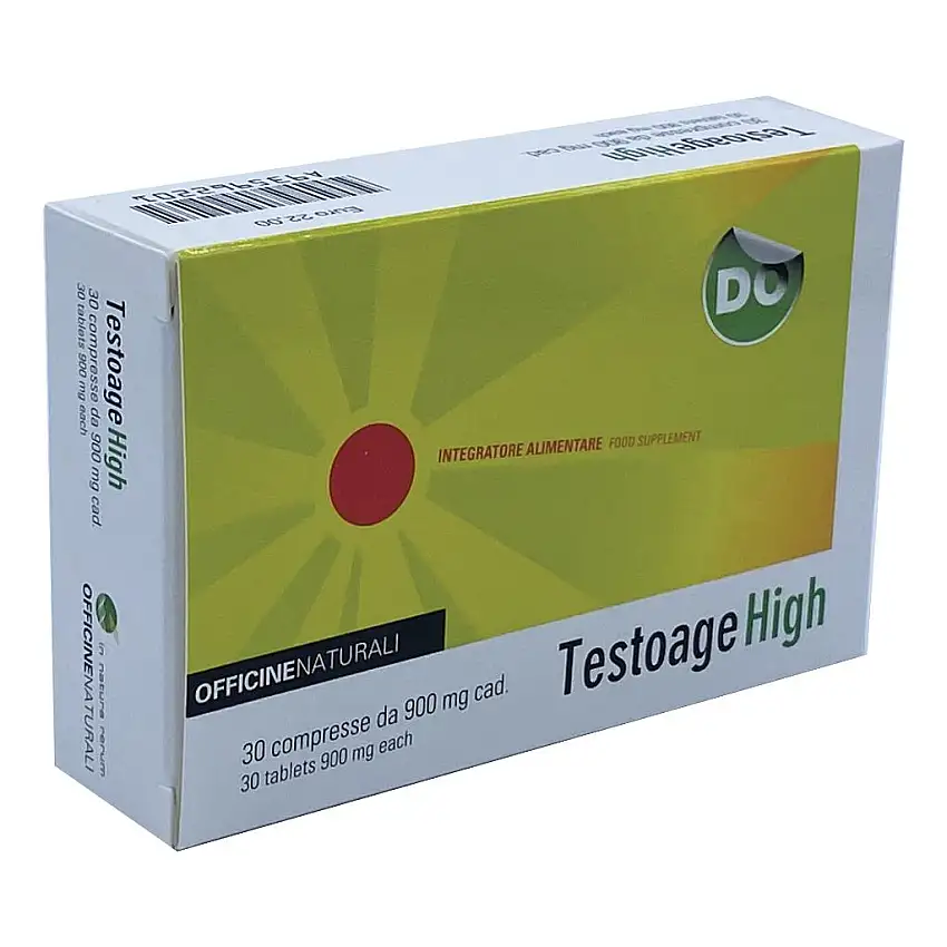 TESTOAGE HIGH 30 COMPRESSE 900MG