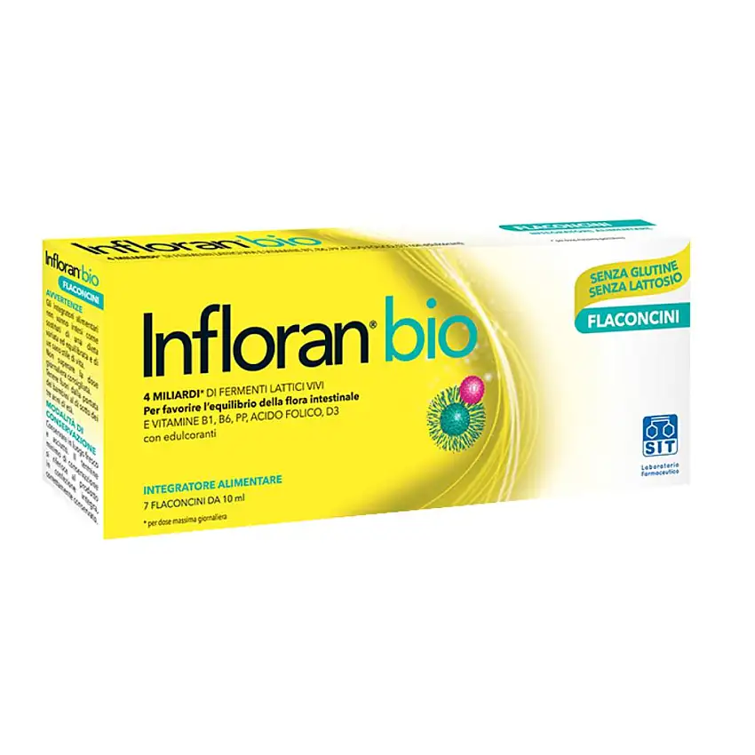 INFLORAN BIO ADULTI 7 FLACONI