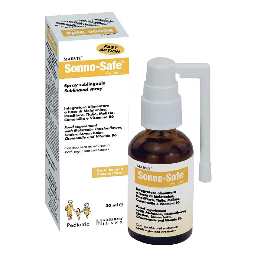SONNO SAFE SPRAY 25 ML