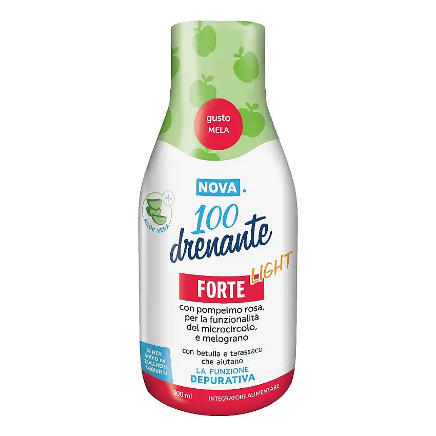 NOVA100 DREN FORTE LIGHT CON ALOE 300 ML