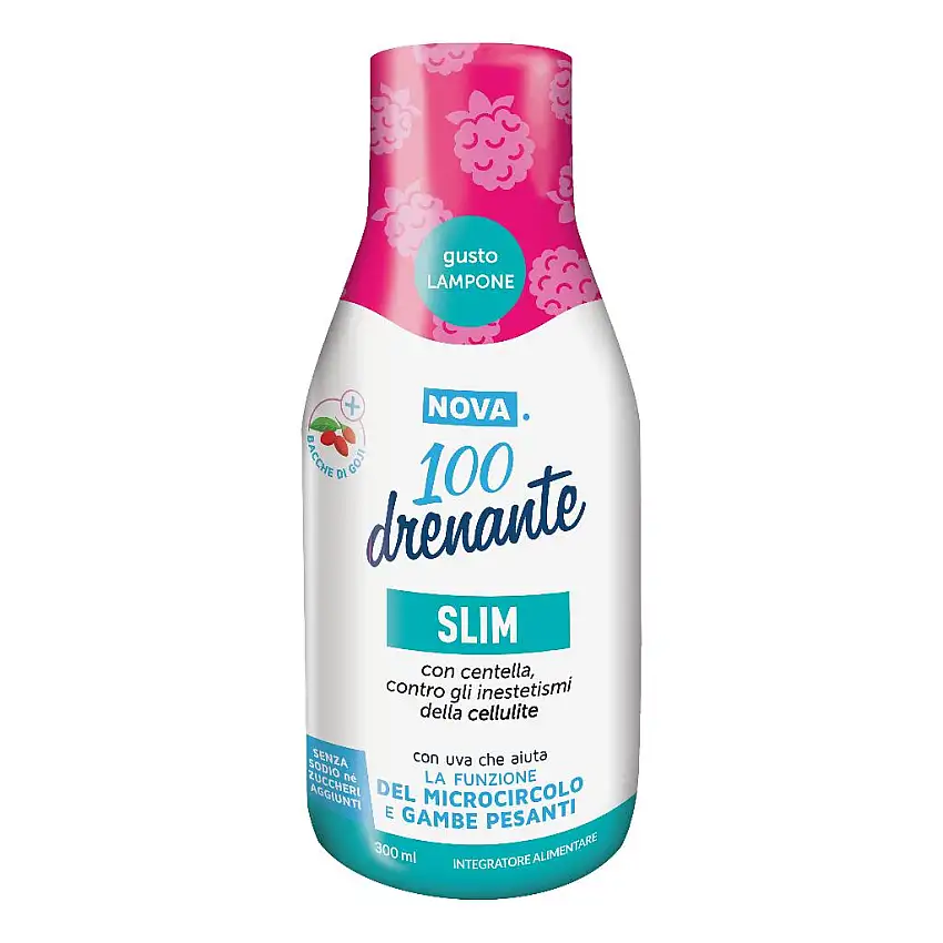 NOVA100 DRENANTE SLIM CON BACCHE DI GOJI 300 ML