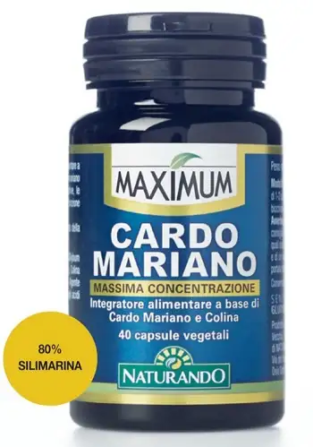 MAXIMUM CARDO MARIANO 40 CAPSULE