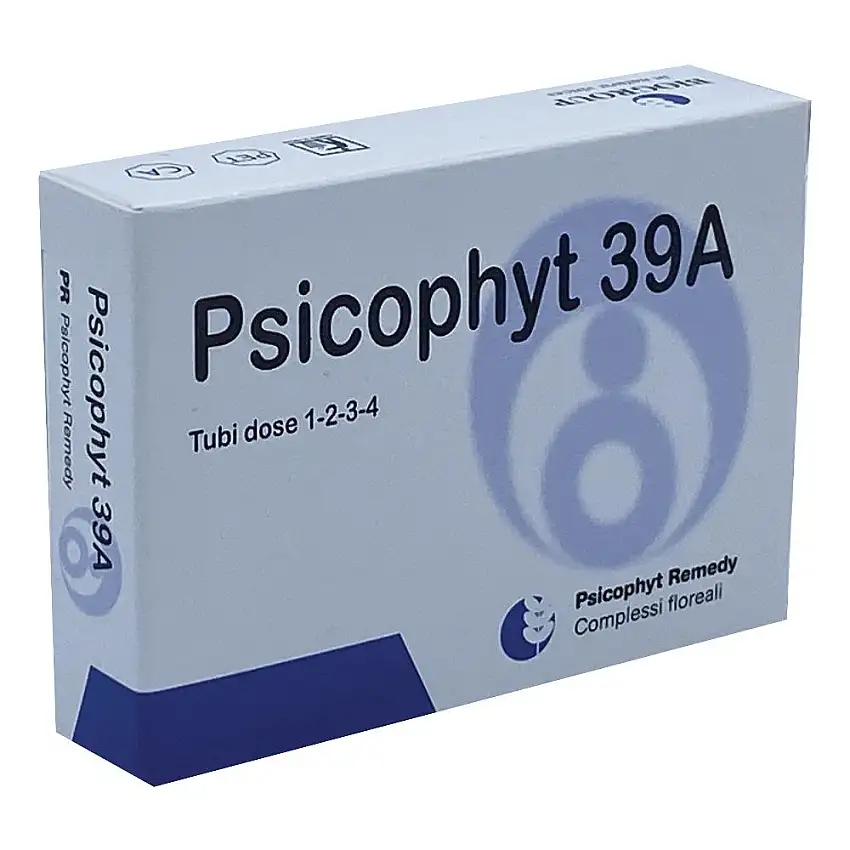 PSICOPHYT REMEDY 39A 4 TUBI 1,2G