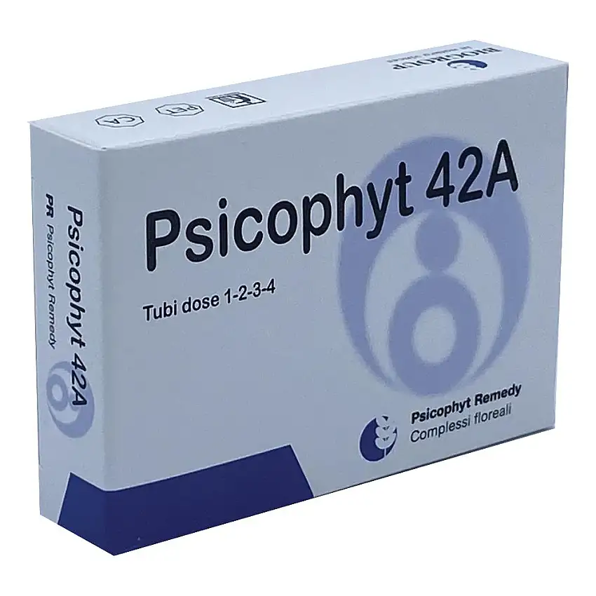 PSICOPHYT REMEDY 42A 4 TUBI 1,2G