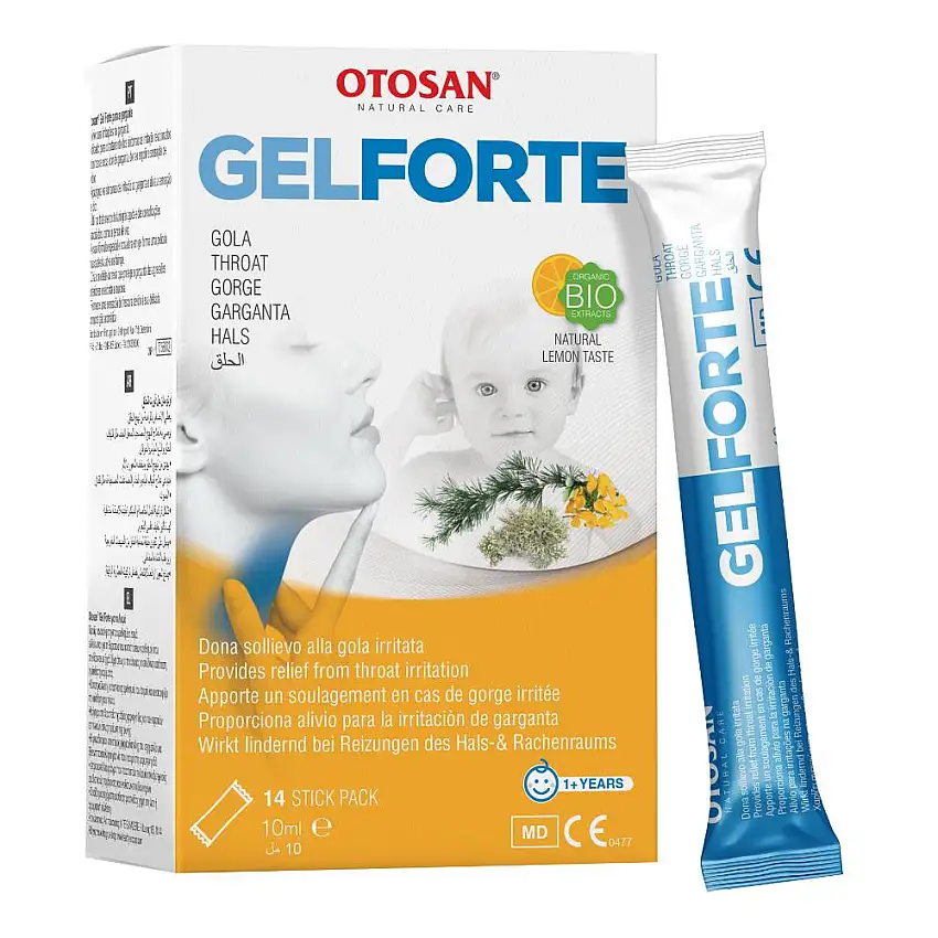 OTOSAN GOLA GEL FORTE 14 STICK PACK DA 10 ML