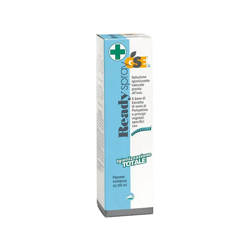 GSE READY SPRAY IGIENIZZANTE 100 ML