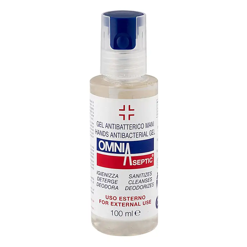 OMNIASEPTIC GEL ANTIBATTERICO 100 ML
