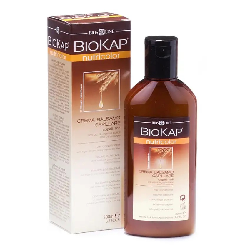 BIOKAP NUTRICOLOR CREMA BALSAMO CAPILLARE 200 ML