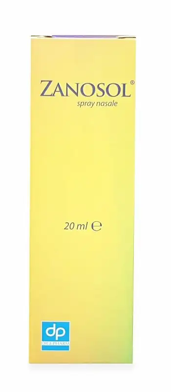 ZANOSOL SPRAY NASALE 20 ML