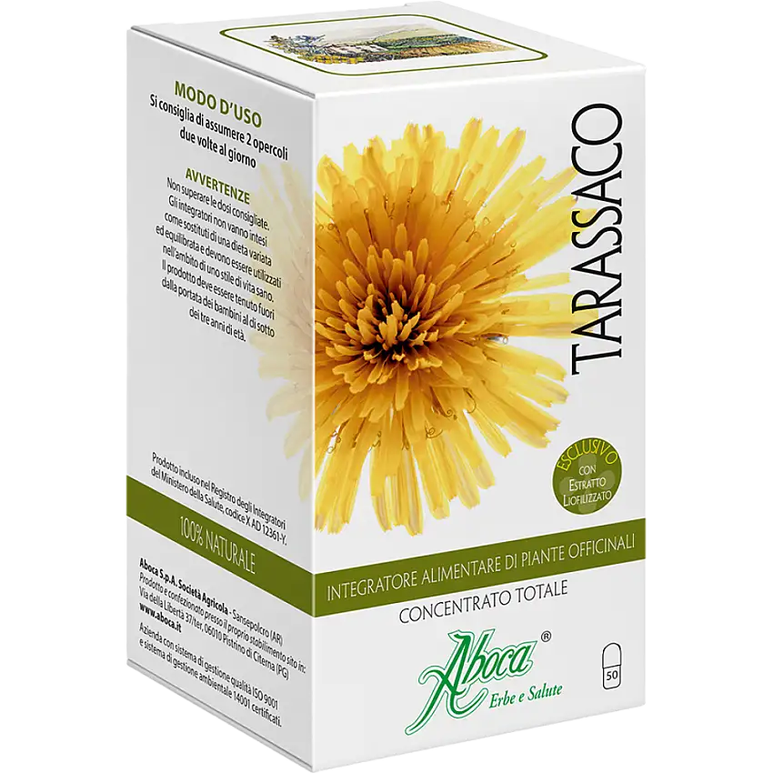TARASSACO CONCENTRATO TOTALE 50 OPERCOLI