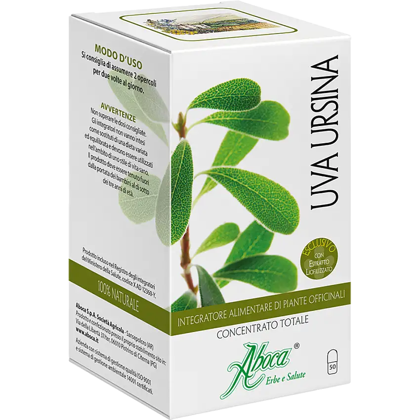 UVA URSINA CONCENTRATO TOTALE 50 OPERCOLI