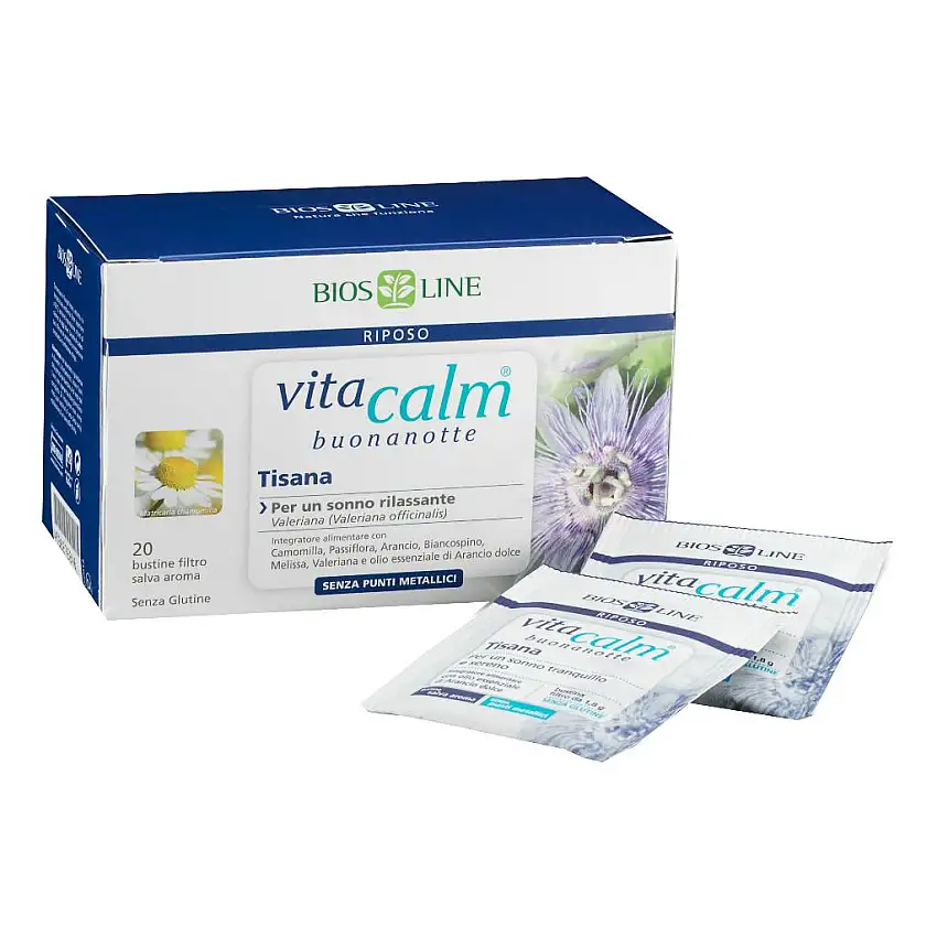 VITACALM BUONANOTTE TISANA 20 BUSTINE