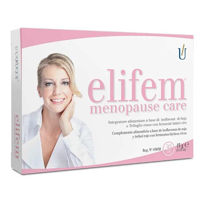 ELIFEM GLAUBER 30 COMPRESSE
