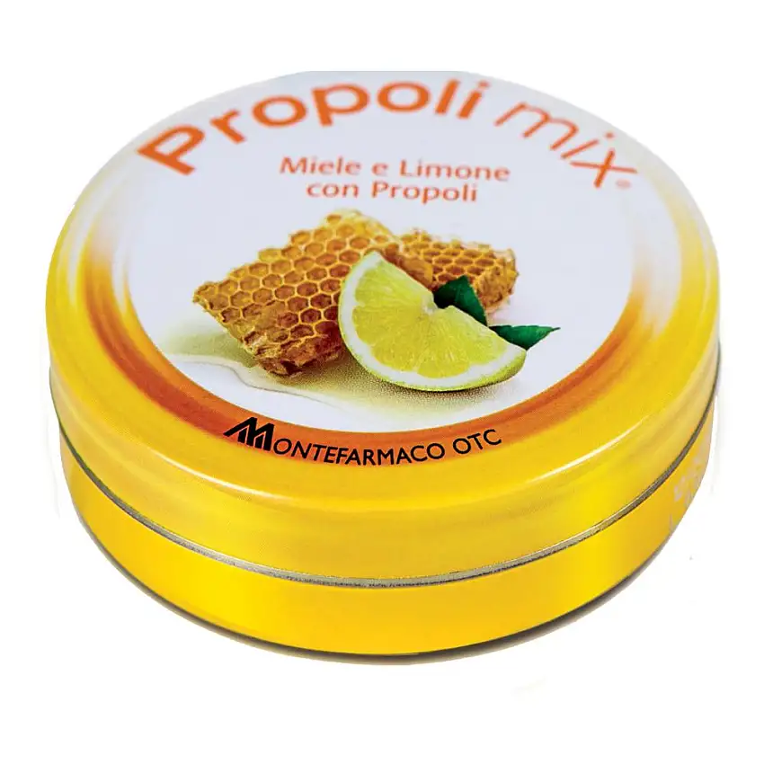 PROPOLI MIX MIELE LIMONE 30 CARAMELLE
