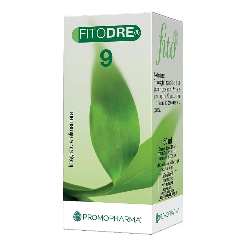 FITODRE 9 50 ML GOCCE