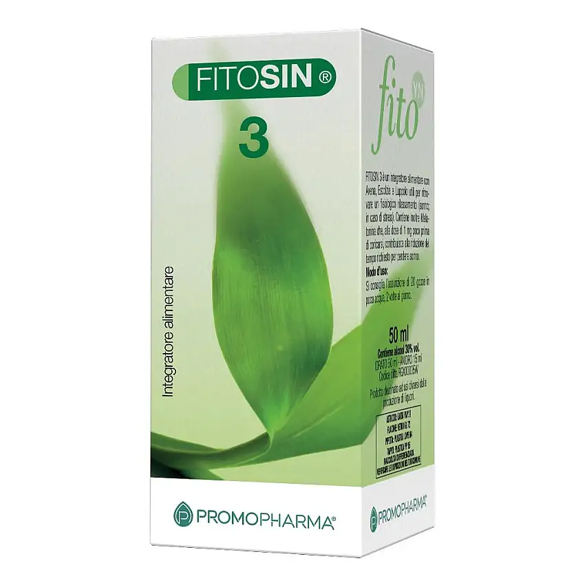 FITOSIN 3 50 ML GOCCE