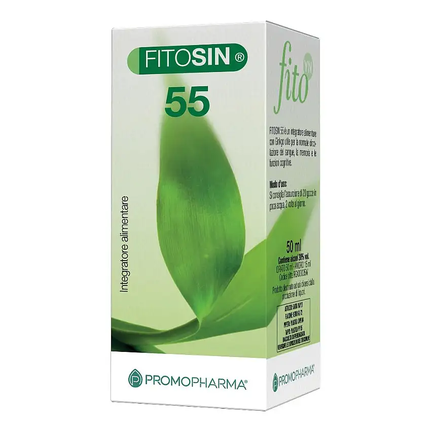 FITOSIN 55 50 ML GOCCE