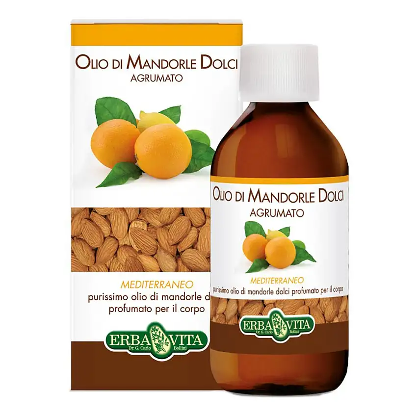 OLIO MANDORLE AGRUMATO 250 ML