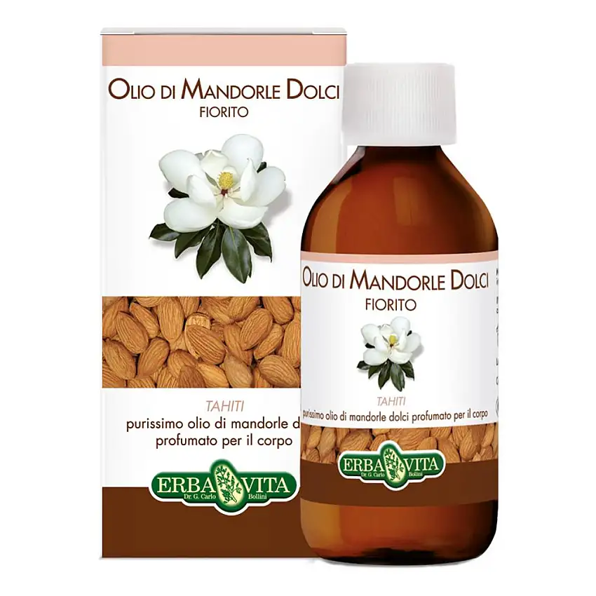 OLIO MANDORLE DOLCI FIORI 250 ML