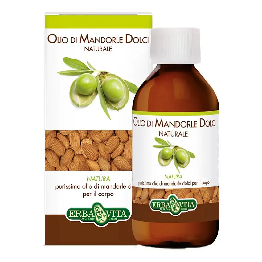 OLIO MANDORLE NATURALE 250 ML