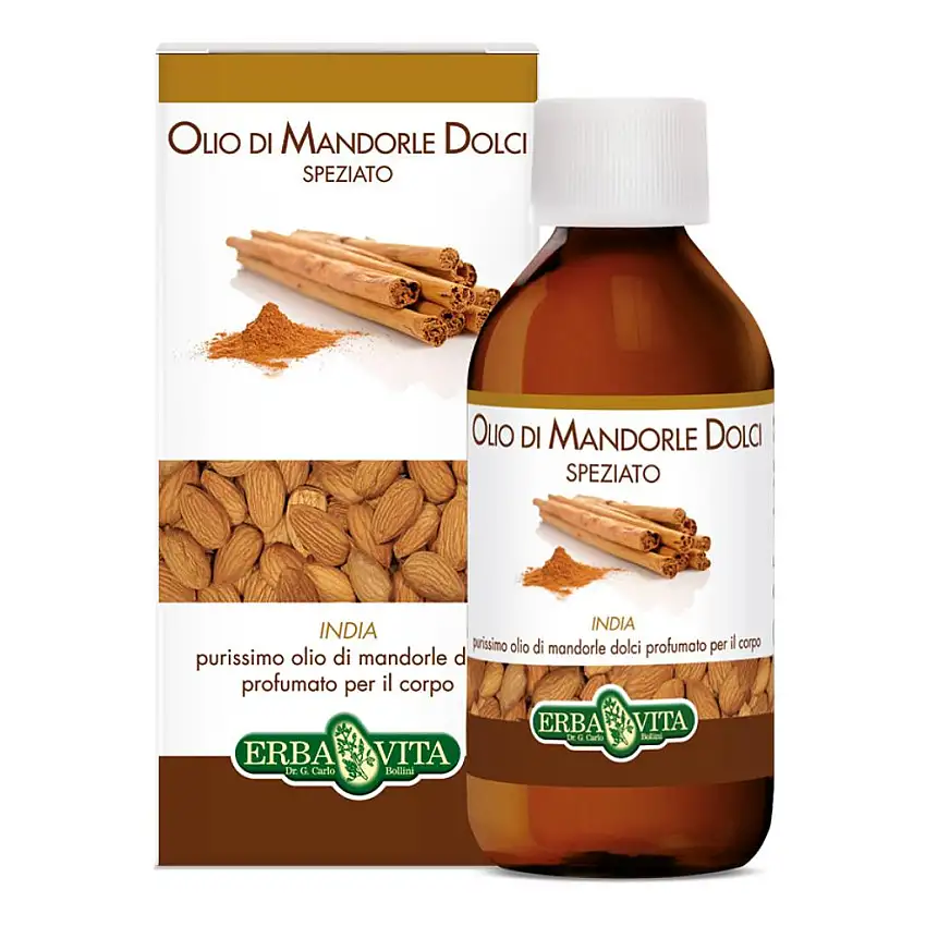 OLIO MANDORLE SPEZIATO 250 ML