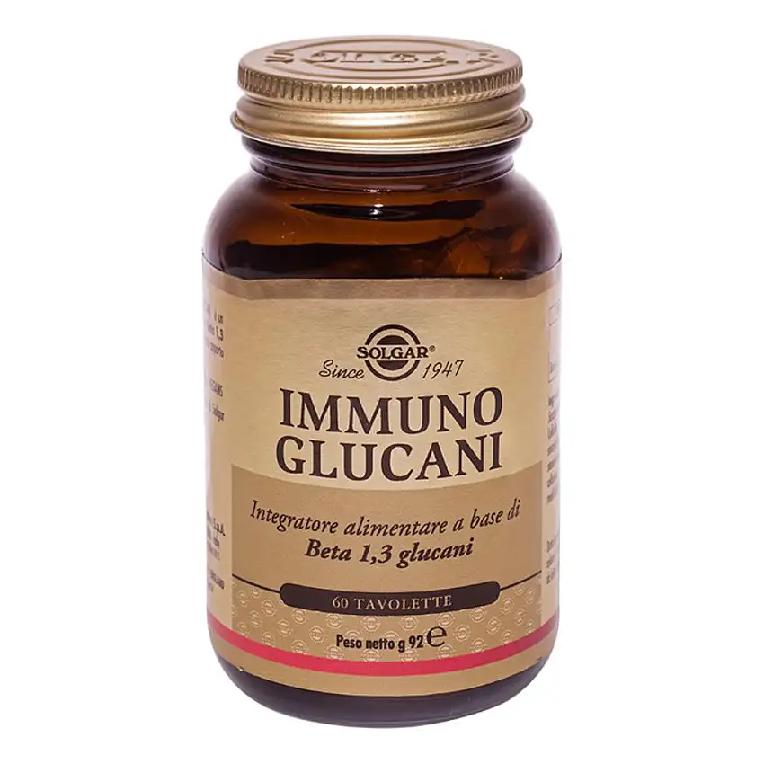 IMMUNO-GLUCANI 60 TAVOLETTE