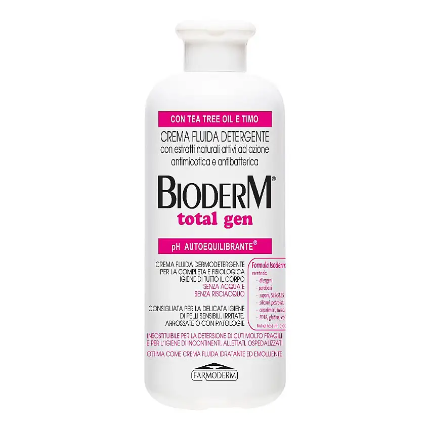 BIODERM TOTAL GEN PH AUTOEQUILIBRANTE 500 ML