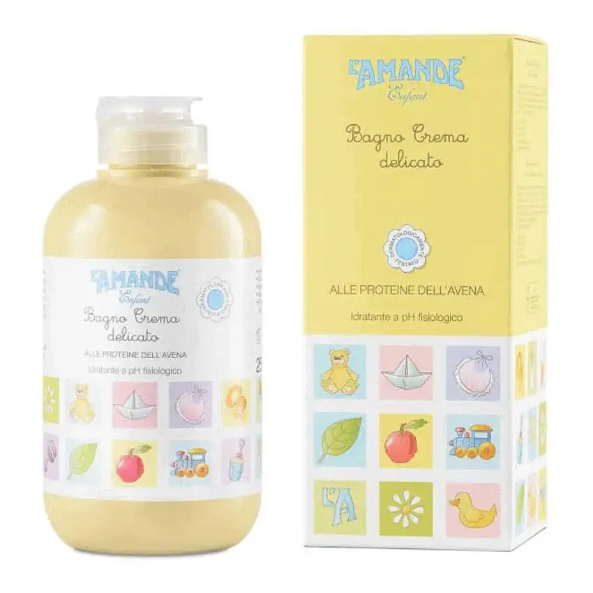 L'AMANDE ENFANT BAGNO CREMA DELICATO 250 ML