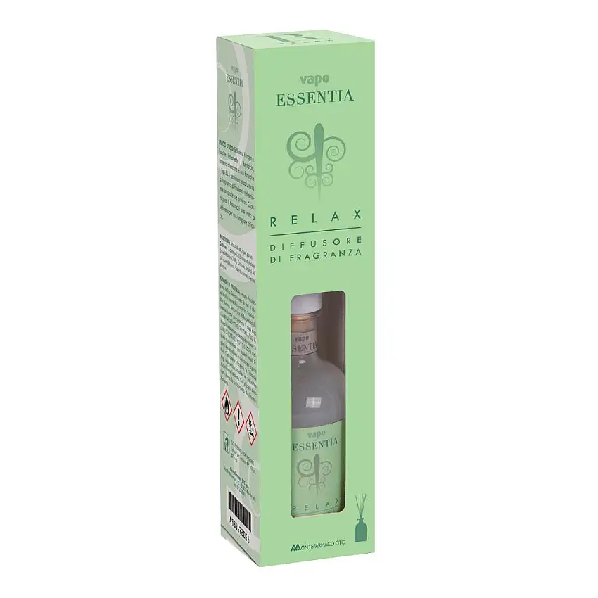 VAPO ESSENTIA RELAX DIFFUSORI A BASTONCINI