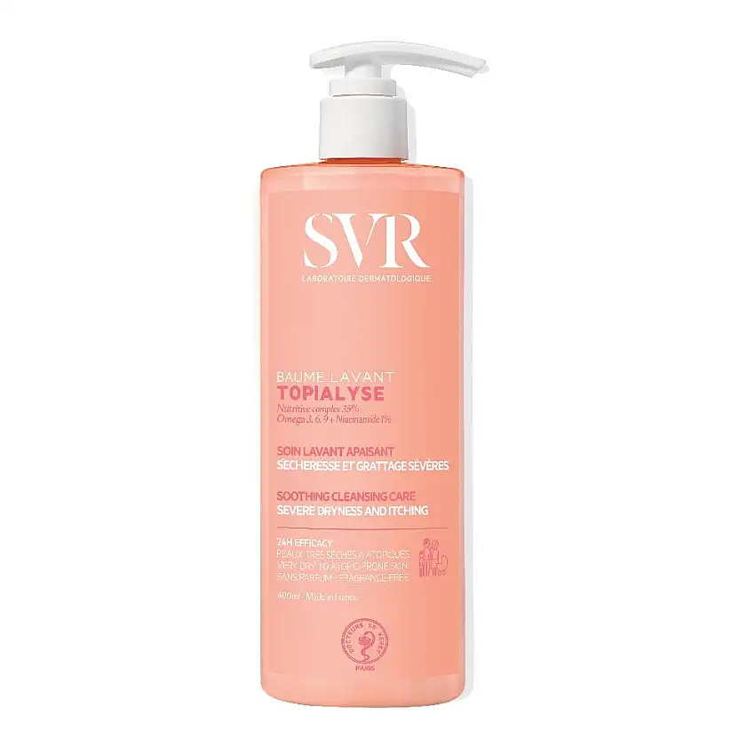 TOPIALYSE BAUME LAVANTE 400 ML