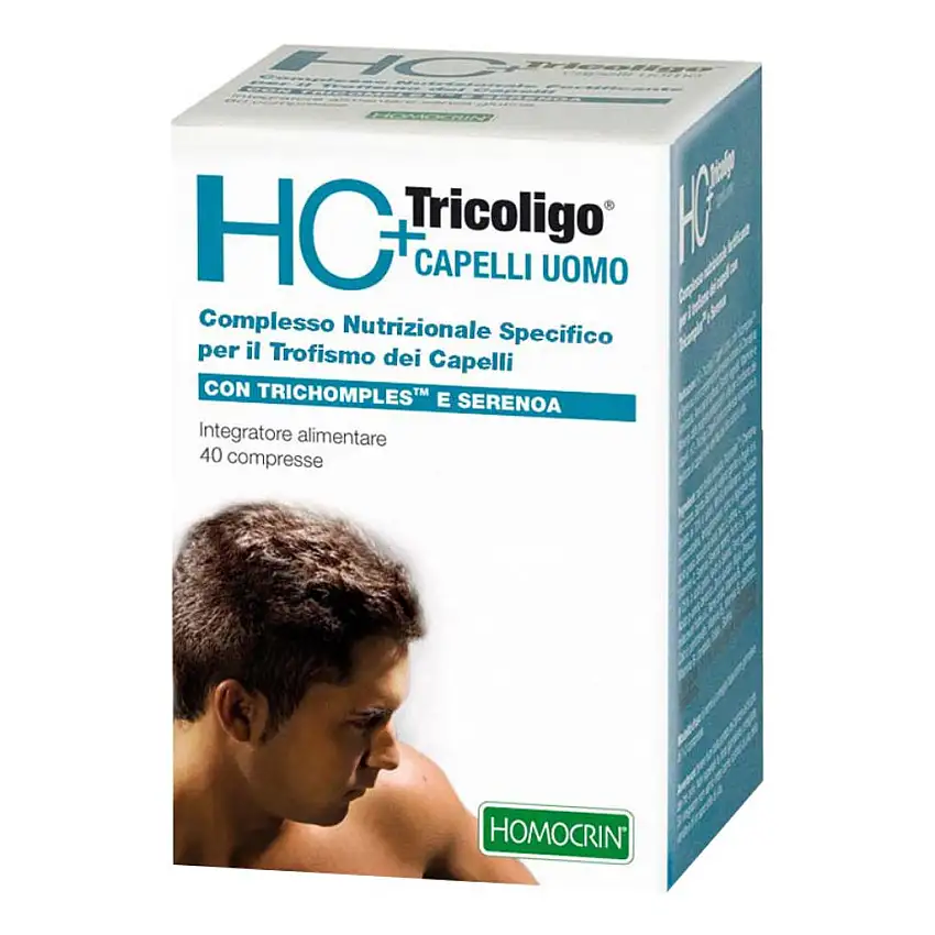 HC+ TRICOLIGO UOMO 40 COMPRESSE