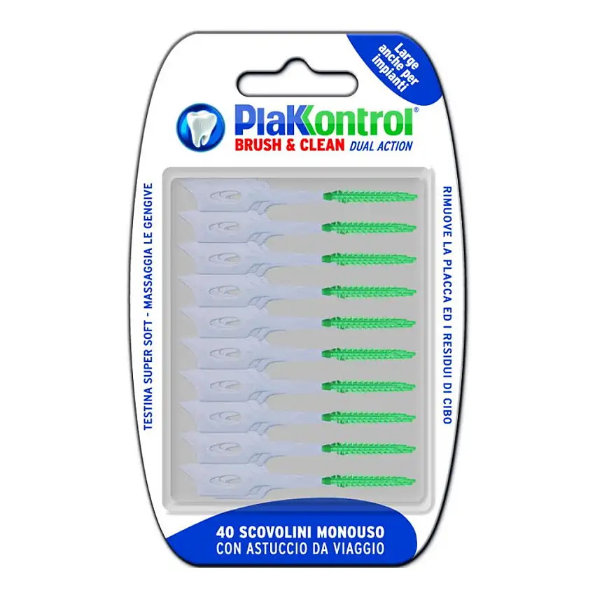 PLAKKONTROL BRUSH & CLEAN LARGE