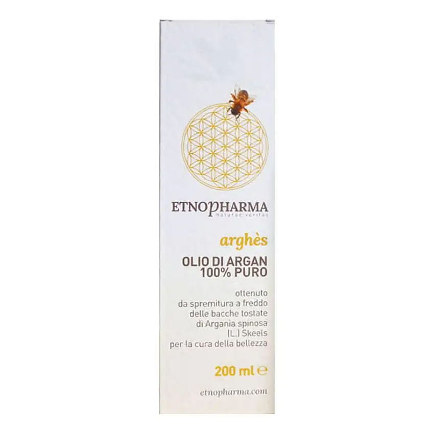 ARGHES OLIO ARGAN GOCCE 200 ML
