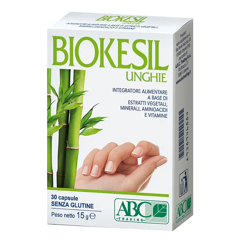 BIOKESIL UNGHIE 30 CAPSULE