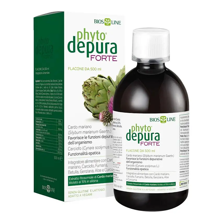 PHYTODEPURA FORTE 500 ML