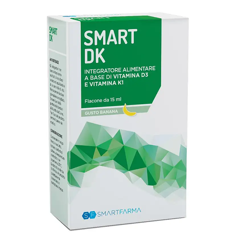 SMART DK GOCCE 15 ML GUSTO BANANA