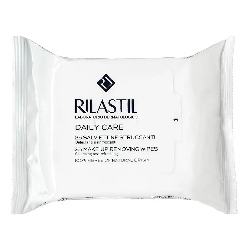 RILASTIL DAILY CARE SALVIETTINE STRUCCANTI 25 PEZZI SPECIAL PRICE
