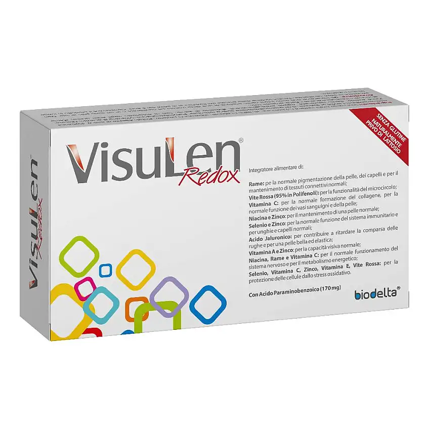 VISULEN REDOX 30 COMPRESSE
