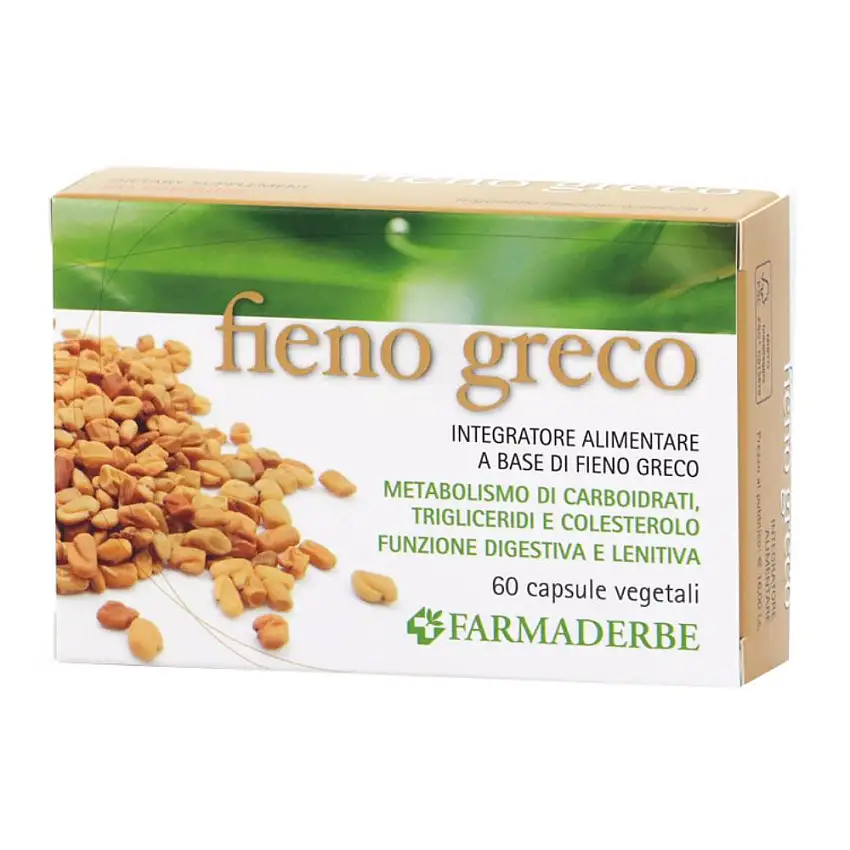 FIENO GRECO 60 CAPSULE