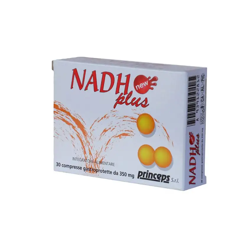 NADH PLUS NEW INTEGRATORE 30 COMPRESSE 350MG