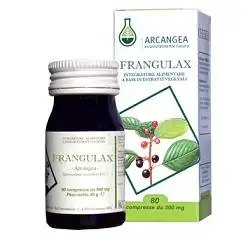 FRANGULAX 80 COMPRESSE