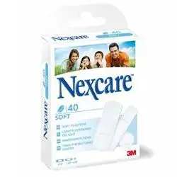 CEROTTO NEXCARE SOFT 40 PEZZI ASSORTITI
