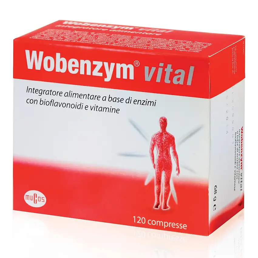 WOBENZYM VITAL 240 COMPRESSE