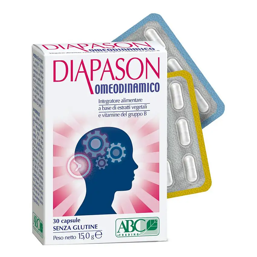 DIAPASON OMEODINAMICO 30 CAPSULE