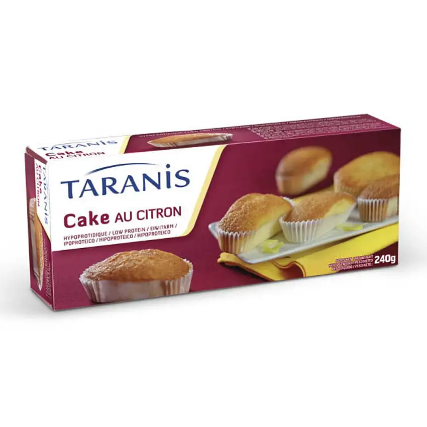TARANIS TORTINA LIMONE 6 X 40 G
