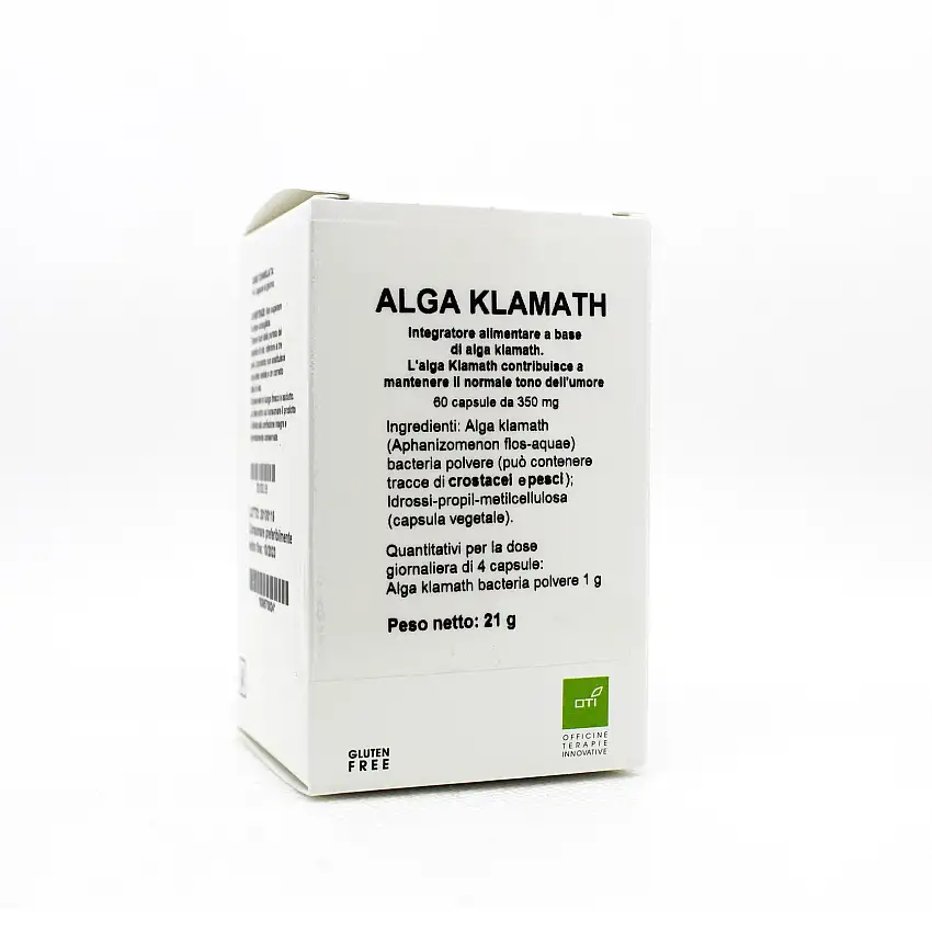 ALGA KLAMATH POLVERE 60 CAPSULE