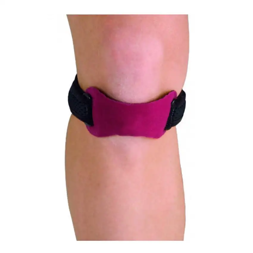 ORIONE 4110 SUPPORTO SOTTOROTULEO CON SILICONE ROSSO UNICA