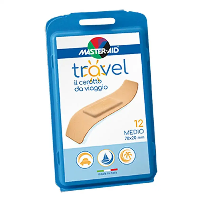 CEROTTO TRAVEL MASTER-AID MEDIO 12 PEZZI