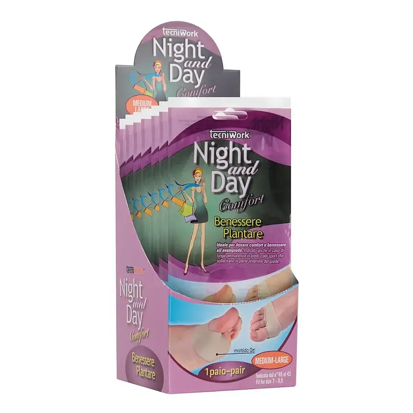 BENESSERE PLANTARE CUSCINETTO MEDIUM/LARGE 1 PAIO