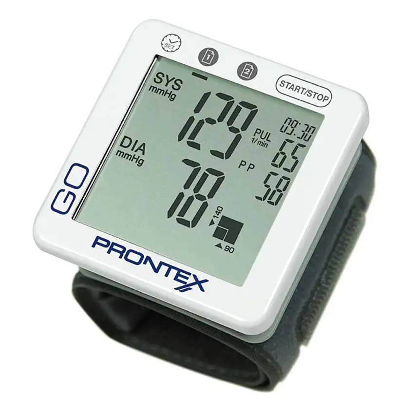 MISURATORE DI PRESSIONE DIGITALE PRONTEX GO AUTOMATICO